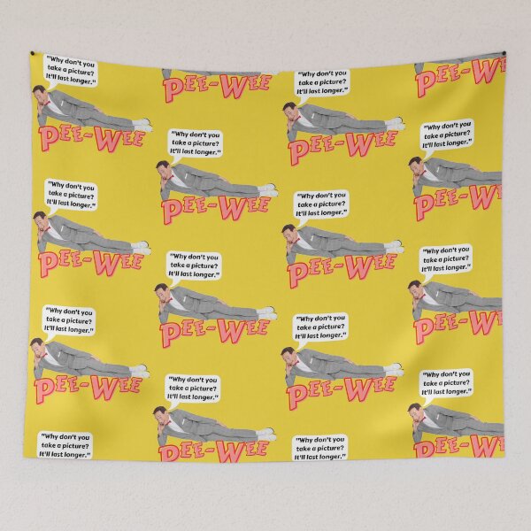 Item preview, Pee-Wee Funny 80s 1980s Picture designed and sold by Taleahsdesigns.