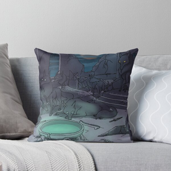 Item preview, Wolf Council designed and sold by CrystalTigerArt.