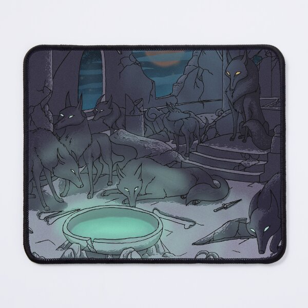 Item preview, Wolf Council designed and sold by CrystalTigerArt.