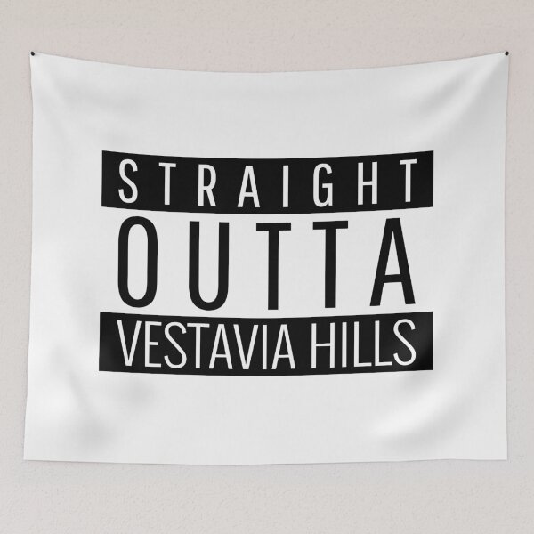 Item preview, Straight Outta Vestavia Hills Alabama  designed and sold by Teelogic.