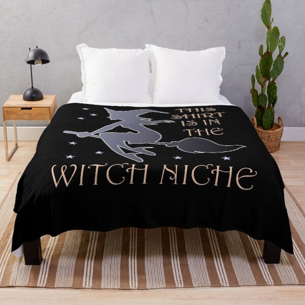Item preview, This Shirt Is In The Witch Niche - Halloween designed and sold by artfulnotebook.
