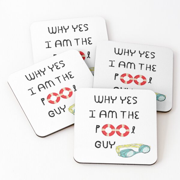Item preview, Why Yes I'm The Pool Guy designed and sold by OneAction.