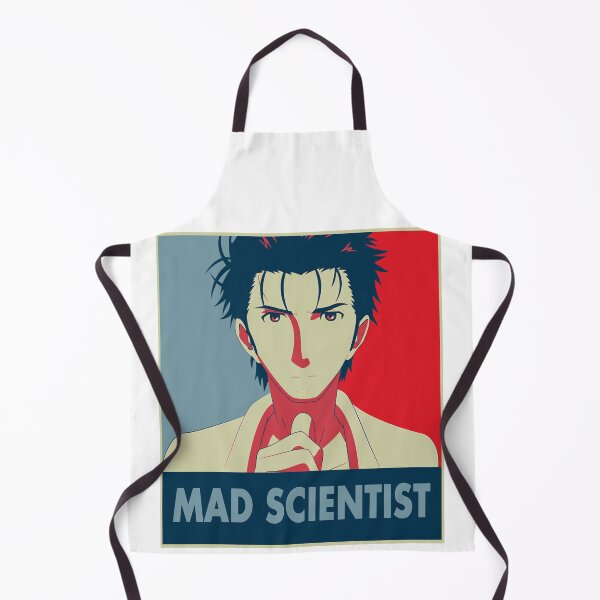 Item preview, Visual Novel Game Steins Gate Anime Science Adventure - Mad Scientist Pop Art Rave Acid designed and sold by SteinsGateMiche.