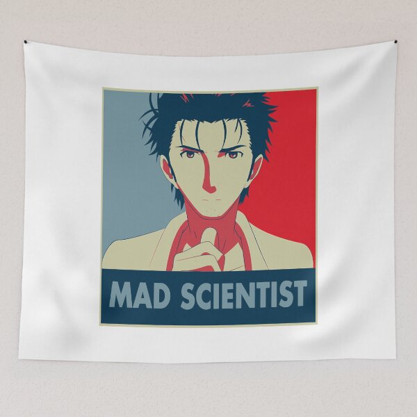 Item preview, Visual Novel Game Steins Gate Anime Science Adventure   - Mad Scientist Pop Art Rave Acid designed and sold by SteinsGateMiche.