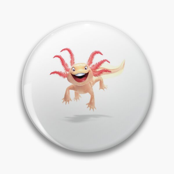 Item preview, AXOLOTL SMILING Relaxed Fit  designed and sold by MyArtYourWorld.