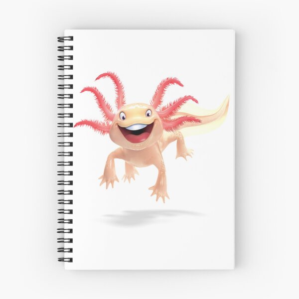 Item preview, AXOLOTL SMILING Relaxed Fit  designed and sold by MyArtYourWorld.