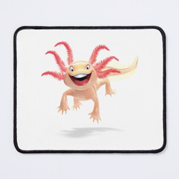Item preview, AXOLOTL SMILING Relaxed Fit designed and sold by MyArtYourWorld.