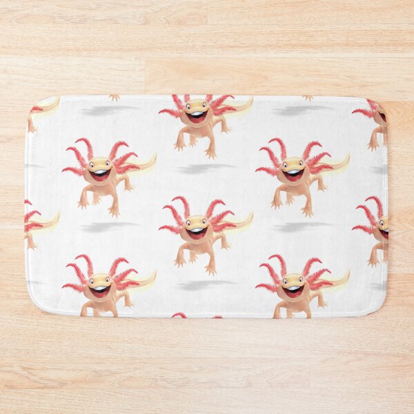 Item preview, AXOLOTL SMILING Relaxed Fit  designed and sold by MyArtYourWorld.