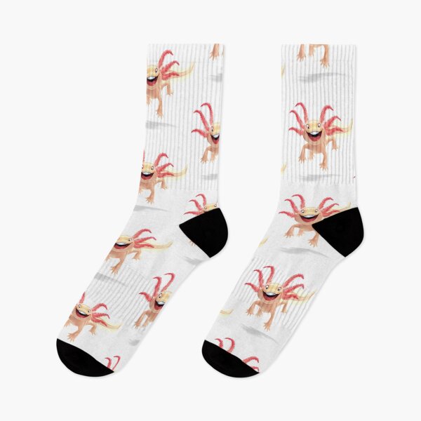 Item preview, AXOLOTL SMILING Relaxed Fit  designed and sold by MyArtYourWorld.