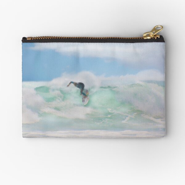 "Hang Ten" Zipper Pouch