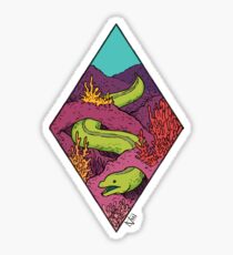 Moray Sticker