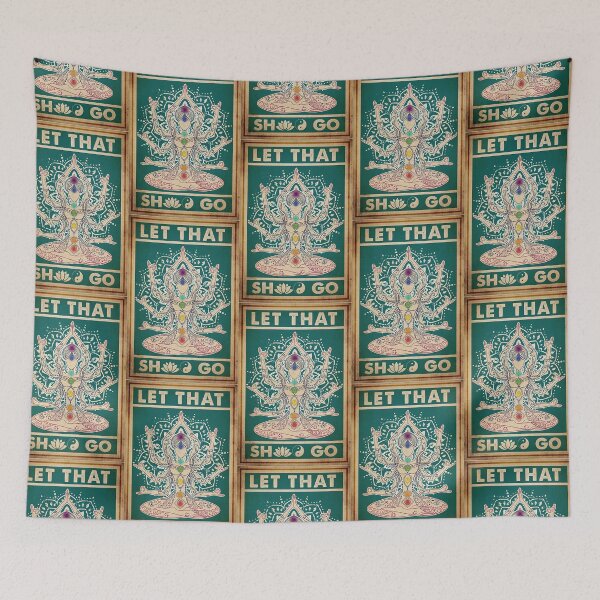 Item preview, Meditation Yoga - Lose mind find soul - let that shi go designed and sold by Aleksandrova89.
