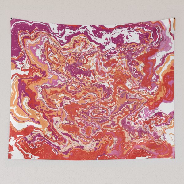 Item preview, Lesbian Pride Swirl designed and sold by Ispeakgeek.