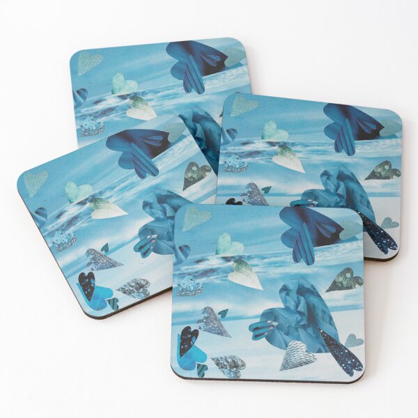 Item preview, Riding Waves of Sadness with a Heart full of Blues and Love (Wave 3) designed and sold by Deborah Coulter.
