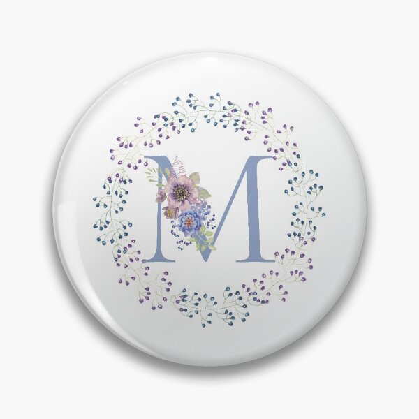 Item preview, Letter M - decorative monogram designed and sold by Lolly's Lane Shoppe.