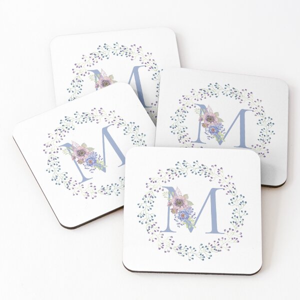 Item preview, Letter M - decorative monogram designed and sold by Lolly's Lane Shoppe.