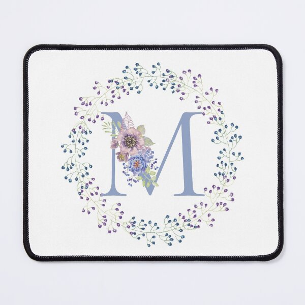 Item preview, Letter M - decorative monogram designed and sold by Lolly's Lane Shoppe.