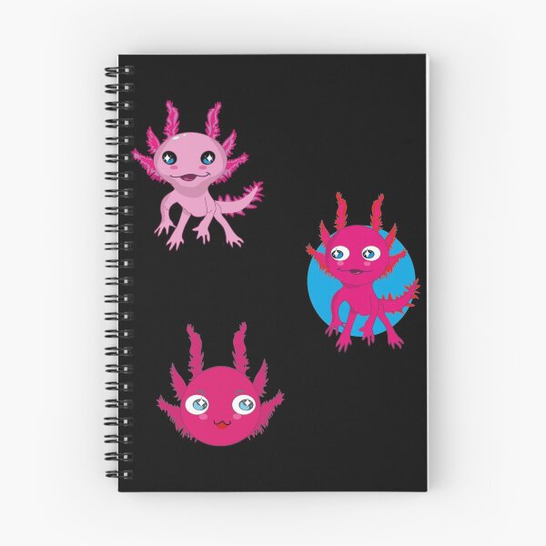Item preview, Axolotl Smiling s pack   designed and sold by MyArtYourWorld.
