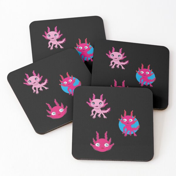 Item preview, Axolotl Smiling s pack   designed and sold by MyArtYourWorld.