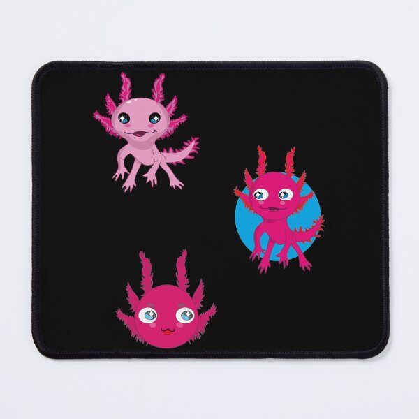 Item preview, Axolotl Smiling s pack   designed and sold by MyArtYourWorld.