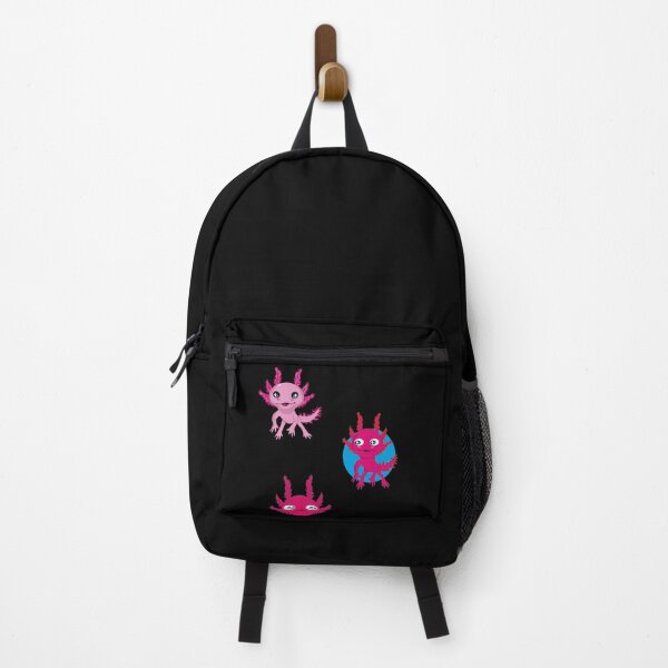 Item preview, Axolotl Smiling s pack designed and sold by MyArtYourWorld.