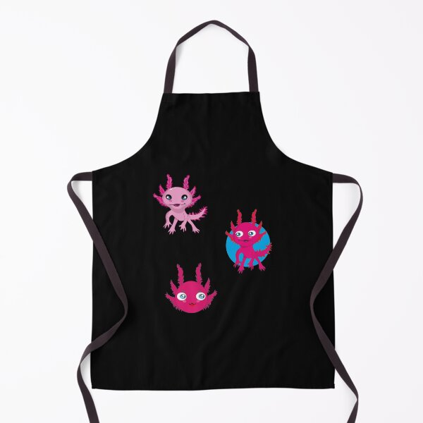 Item preview, Axolotl Smiling s pack   designed and sold by MyArtYourWorld.