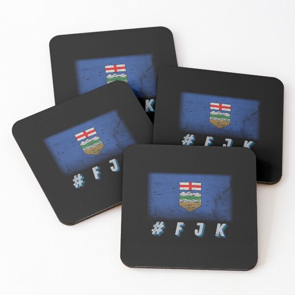 Item preview, #FJK, Pro Alberta, Pro Canadian, Alberta Distressed Flag, F Kenney, F JK designed and sold by Sun Sand & Sea Art.