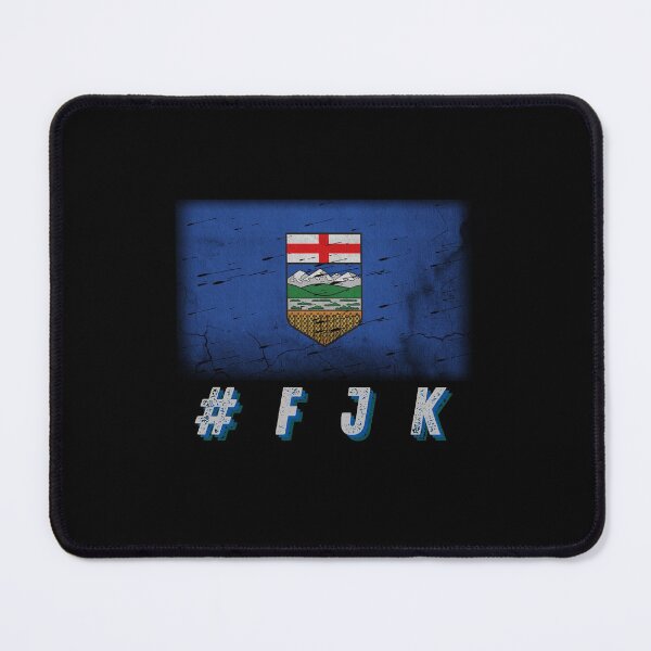 Item preview, #FJK, Pro Alberta, Pro Canadian, Alberta Distressed Flag, F Kenney, F JK designed and sold by Sun Sand & Sea Art.
