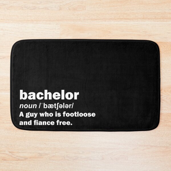 Item preview, Bachelor - Funny Definition designed and sold by Rhu Creations.