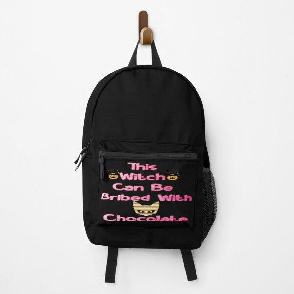Item preview, This witch can be bribed with chocolate Halloween designed and sold by funnyhalloween.