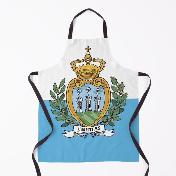 Item preview, SAN MARINO Flag Gifts, Masks, Stickers & Products designed and sold by mpodger.