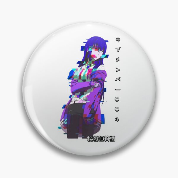 Item preview, Visual Novel Game Steins Gate Anime Science Adventure   Kurisu Makise A.K.A Christina Vintage designed and sold by SteinsGateMiche.