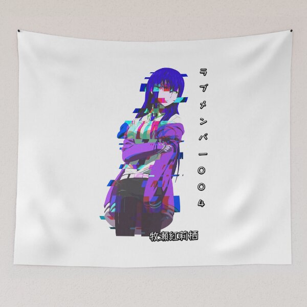 Item preview, Visual Novel Game Steins Gate Anime Science Adventure   Kurisu Makise A.K.A Christina Vintage designed and sold by SteinsGateMiche.