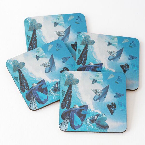 Item preview, Riding Waves of Sadness with a Heart full of Blues and Love (Wave 1) designed and sold by Deborah Coulter.