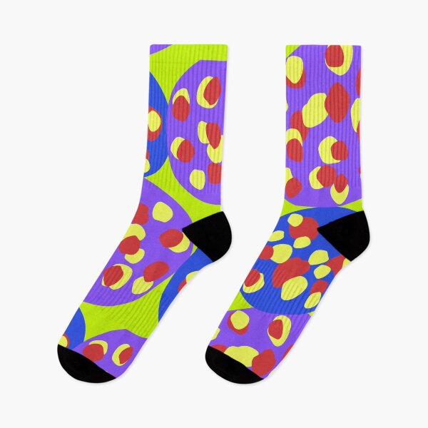 Item preview, Neon Abstract Happy Splash designed and sold by guem-eye.