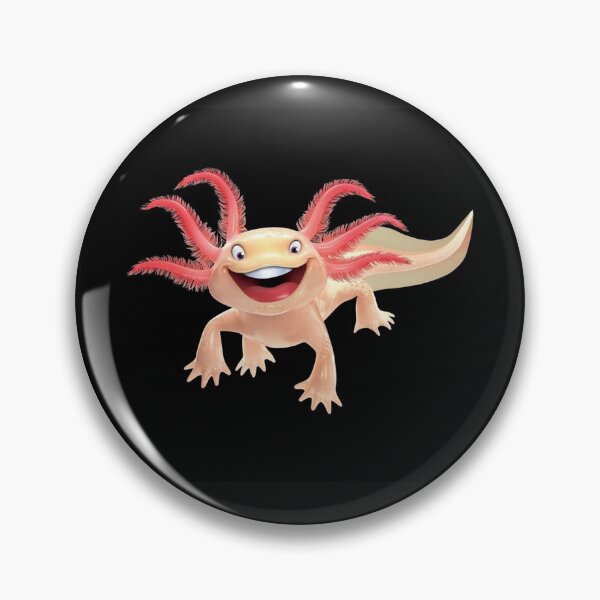 Item preview, AXOLOTL SMILING TRENDY Throw Blanket designed and sold by MyArtYourWorld.