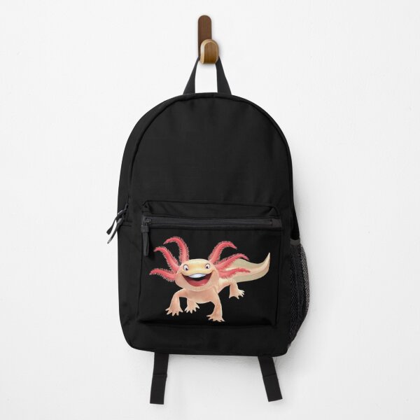 Item preview, AXOLOTL SMILING TRENDY Throw Blanket designed and sold by MyArtYourWorld.