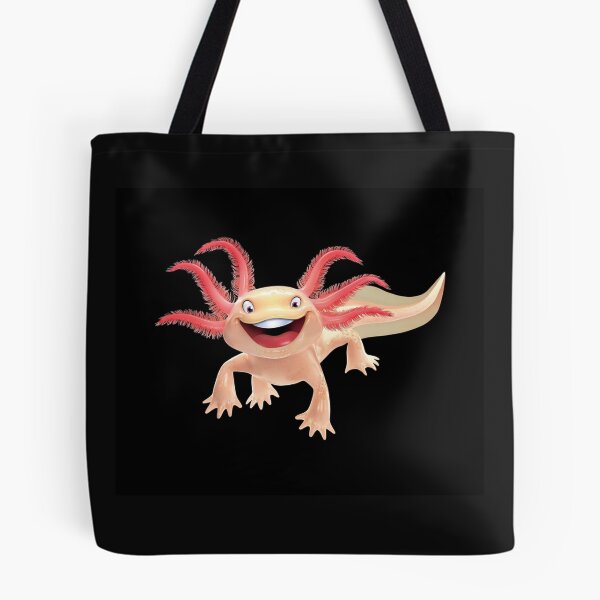 Item preview, AXOLOTL SMILING TRENDY Throw Blanket designed and sold by MyArtYourWorld.