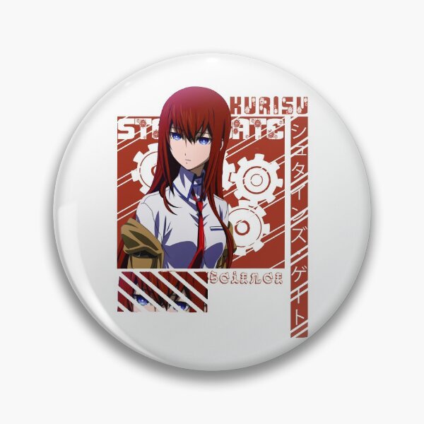 Item preview, Visual Novel Game Steins Gate Anime Science Adventure   Kurisu Techno designed and sold by SteinsGateMiche.