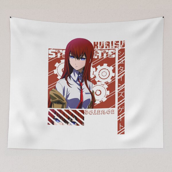 Item preview, Visual Novel Game Steins Gate Anime Science Adventure   Kurisu Techno designed and sold by SteinsGateMiche.