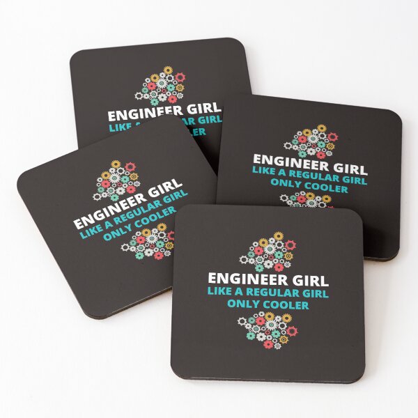 Item preview, Engineer Girl Like A Regular Girl, Engineer girl, Female Engineer, Girl Power, Feminist gifts designed and sold by ashish845.