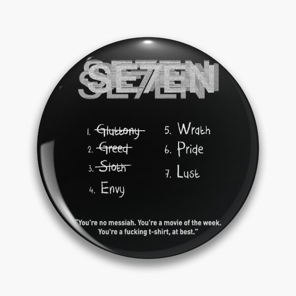 Item preview, Why Everything You Know About Se7en Is A Lie designed and sold by Se7enMovies.