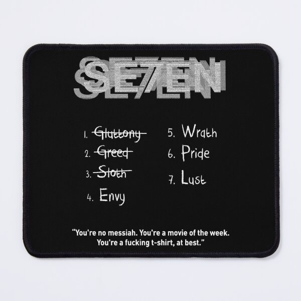 Item preview, Why Everything You Know About Se7en Is A Lie designed and sold by Se7enMovies.