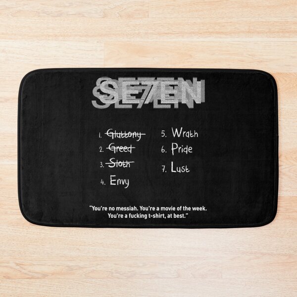 Item preview, Why Everything You Know About Se7en Is A Lie designed and sold by Se7enMovies.