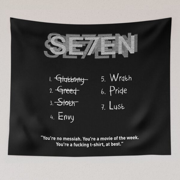 Item preview, Why Everything You Know About Se7en Is A Lie designed and sold by Se7enMovies.