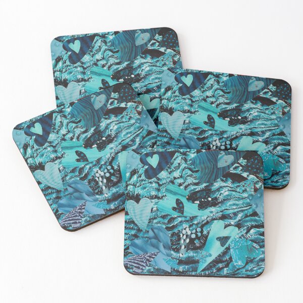 Item preview, Riding Waves of Sadness with a Heart full of Blues and Love (Wave 4) designed and sold by Deborah Coulter.