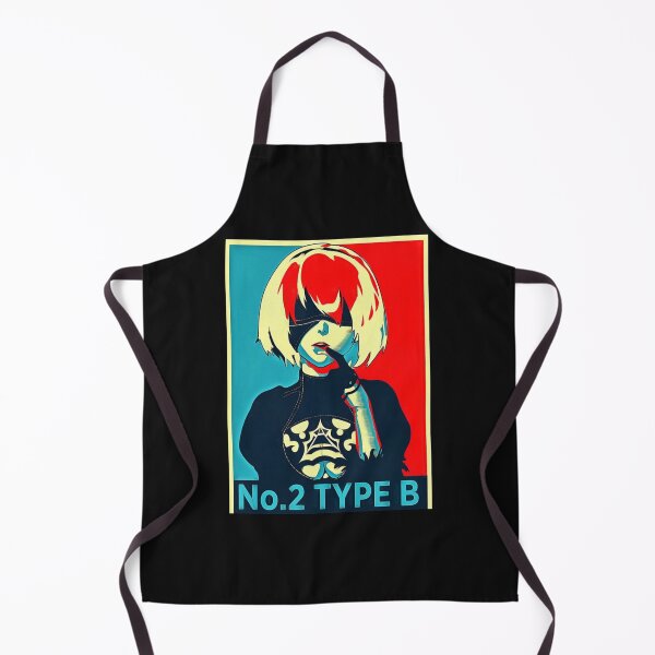 Item preview, Nier Automata 2B designed and sold by KrystinaPollich.