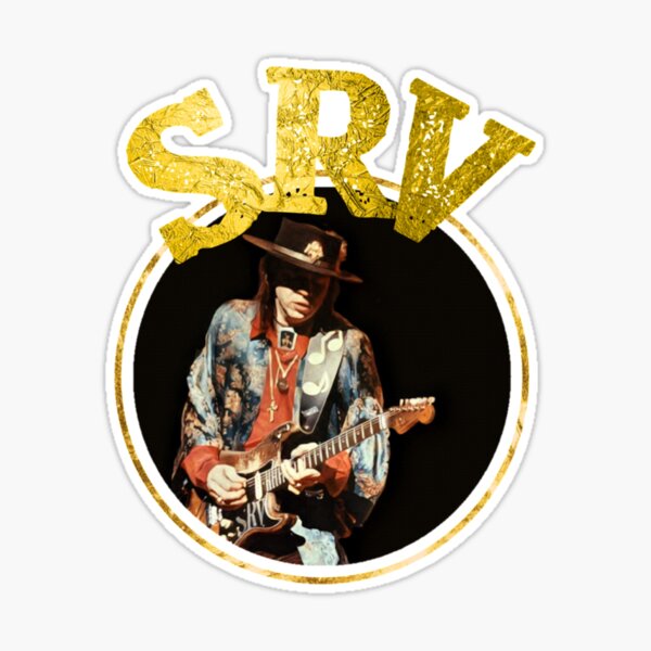 SRV Replica Holographic Letters / Stickers / Decals