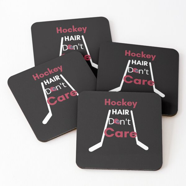 Item preview, hockey hair don't care shirt designed and sold by SukanyaShop.