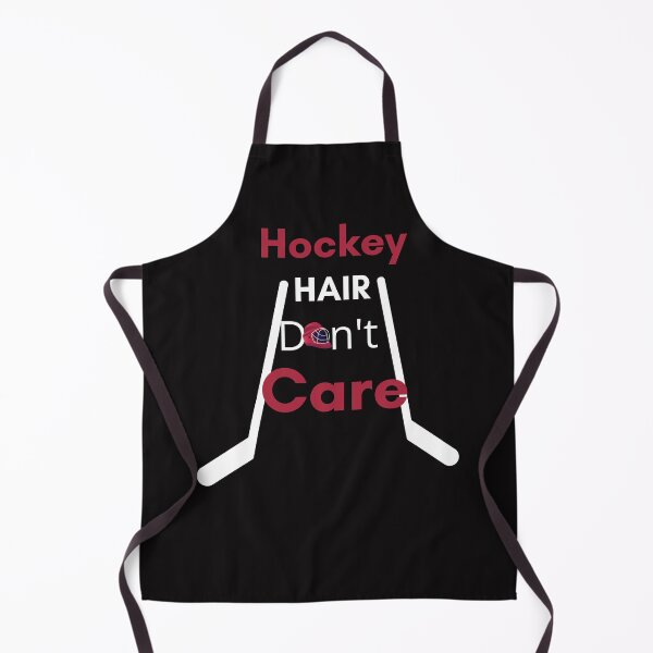 Item preview, hockey hair don't care shirt designed and sold by SukanyaShop.